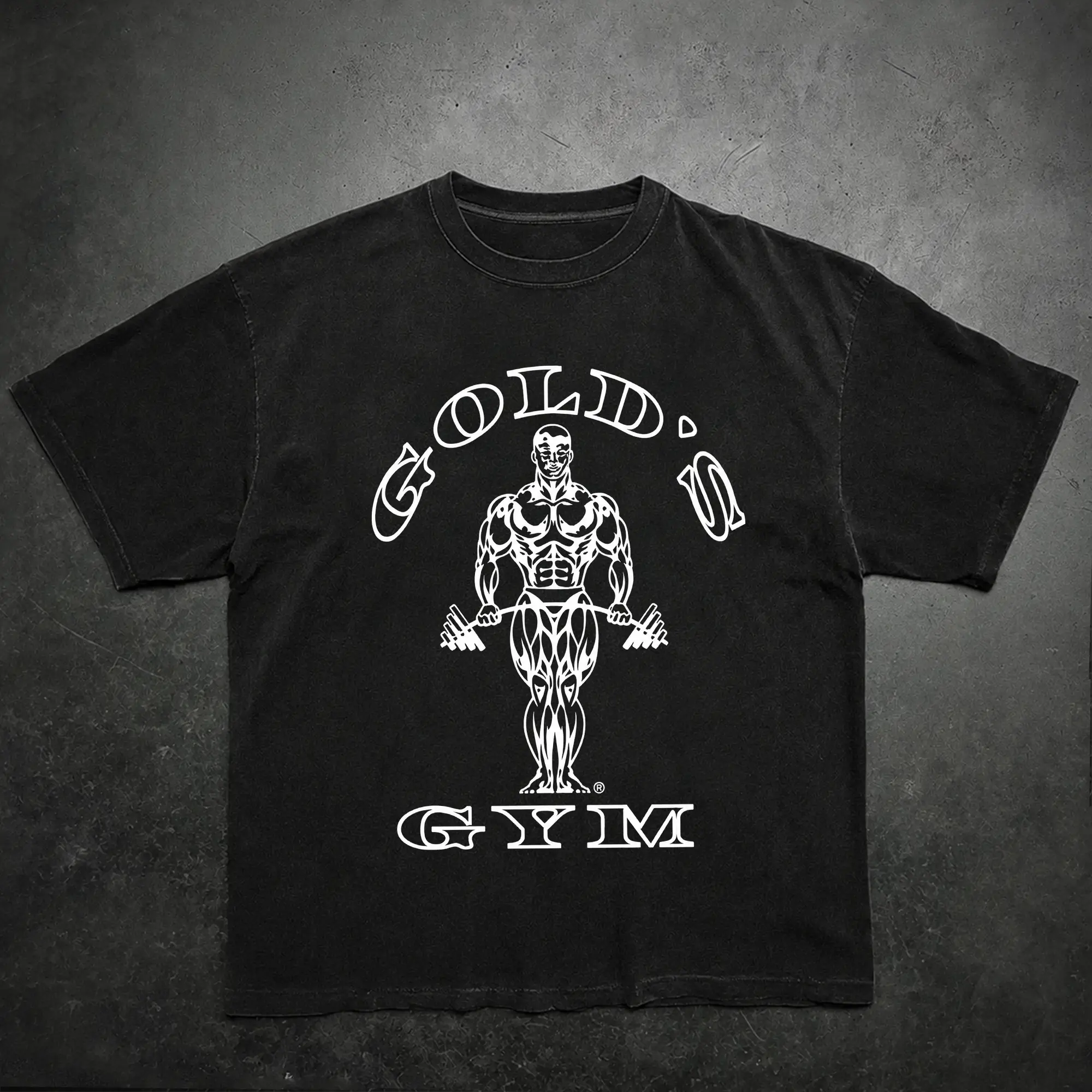 Classic Gold's Gym Shirt, Vintage Fitness Tee, Weightlifting Graphic T-Shirt, Gym Training Shirt, Unisex Workout Tee.