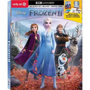Frozen II (4K/UHD) -Director: Jennifer Lee, Chris Buck