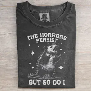 Comfort Colors Retro Funny Possum Says 90s Graphic T-shirt