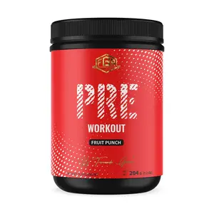 Pre-Workout (Fruit Punch)