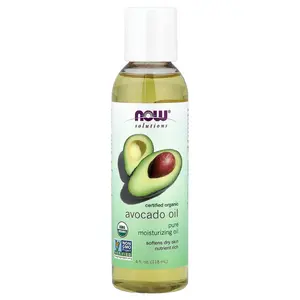 NOW Foods Solutions, Organic Avocado Oil, 4 fl oz (118 ml)
