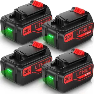 FOR Black & Decker 8.0Ah 20Volt LB2X4020 Battery 20V MAX Lithium LBXR20 LBX20 US
