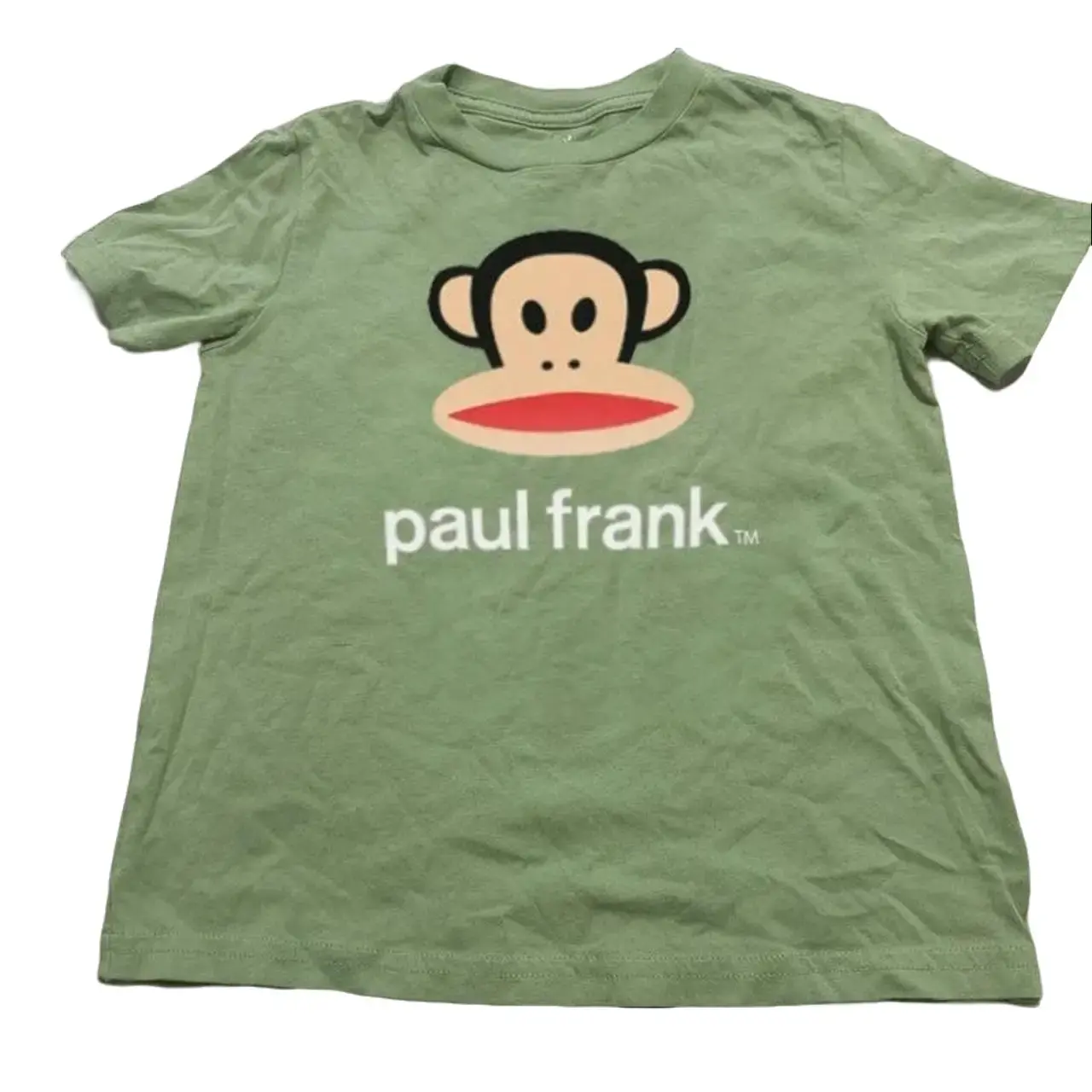 Retro Green Paul Frank Julius monkey reprint Unisex Tee S-5XL_ Graphics Tee, Gift for Him, Gift for Husband, Perfect Gift for Fans