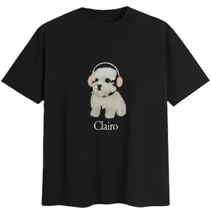 Clairo T-Shirt Cotton Fabric Unisex Top Menswear