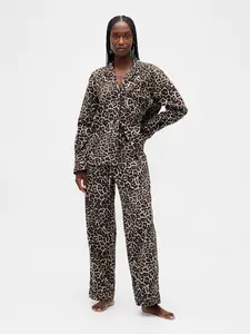 Gap Women's Poplin PJ Pants