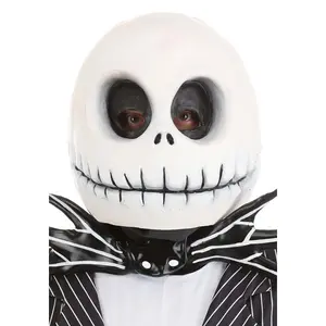 Nightmare Before Christmas Jack Skellington Latex Mask