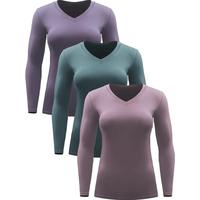 73#: 3 Pack, Light Pink,light Purple,dark Green