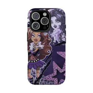 Phone Case Monster High Ghouls Download iPhone Case sublimation png shockproof premium graphic iPhone case