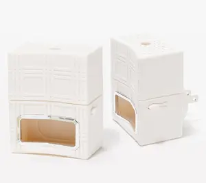 HomeWorx by Slatkin + Co. S/2 Cloud White Diffusers