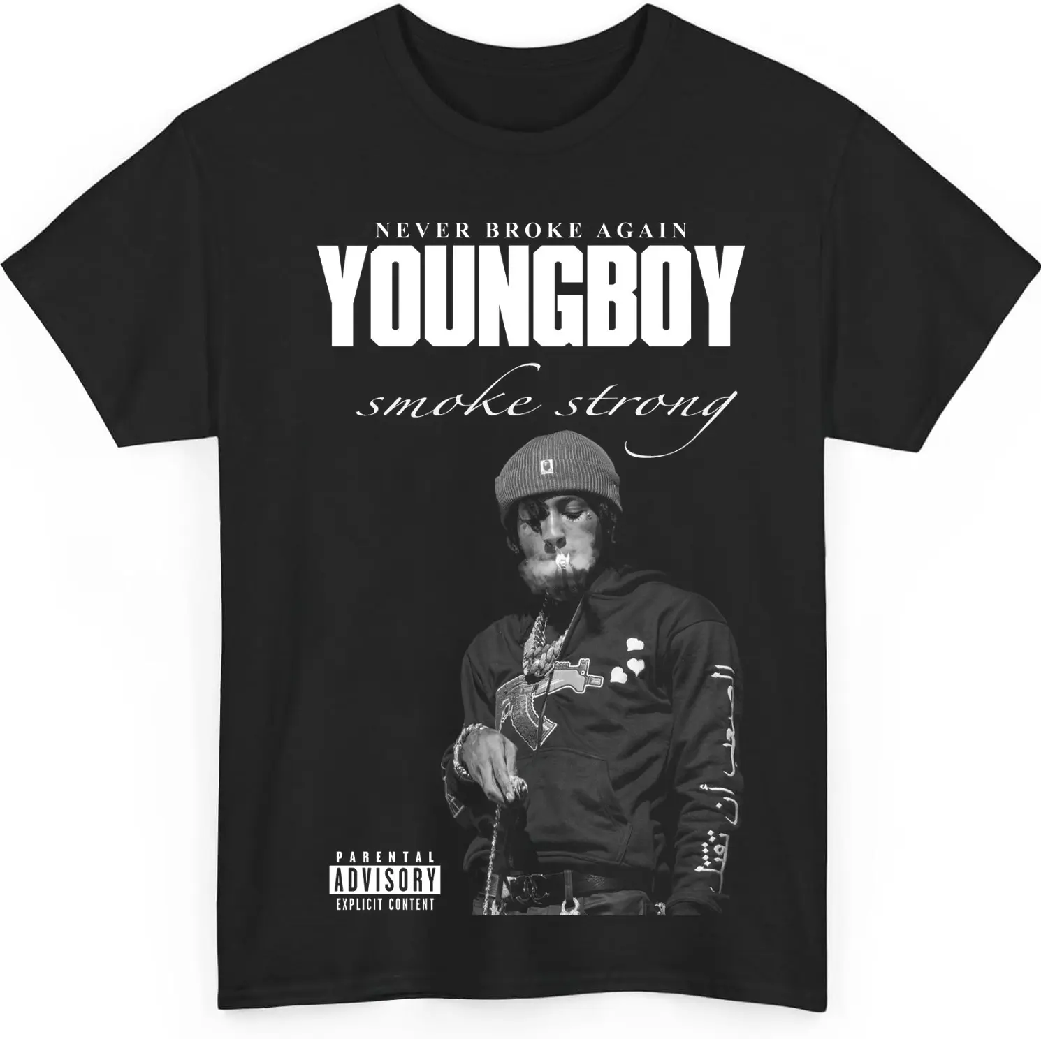 YoungBoy Never Broke Again Top Louisiana Trap Rap Shirt HY6905