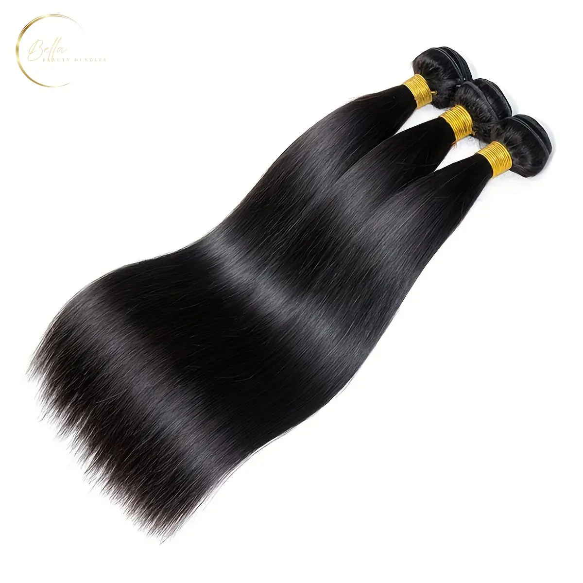 Bella Beauty Bundles 100% Human Hair Straight Bundles