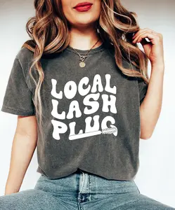 Comfort Colors Lash Tech Shirt: Esthetician & Lash Artist Gift