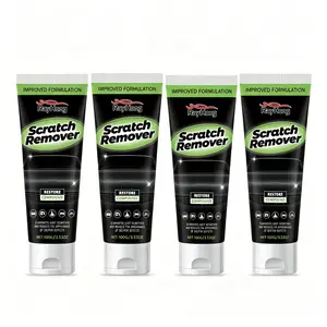 4pcs-Save Money! Easy Operate Car Paint Scratch Repair Cream.Effortless Car Scratch Care Paste Quick Paint Surface Restoration