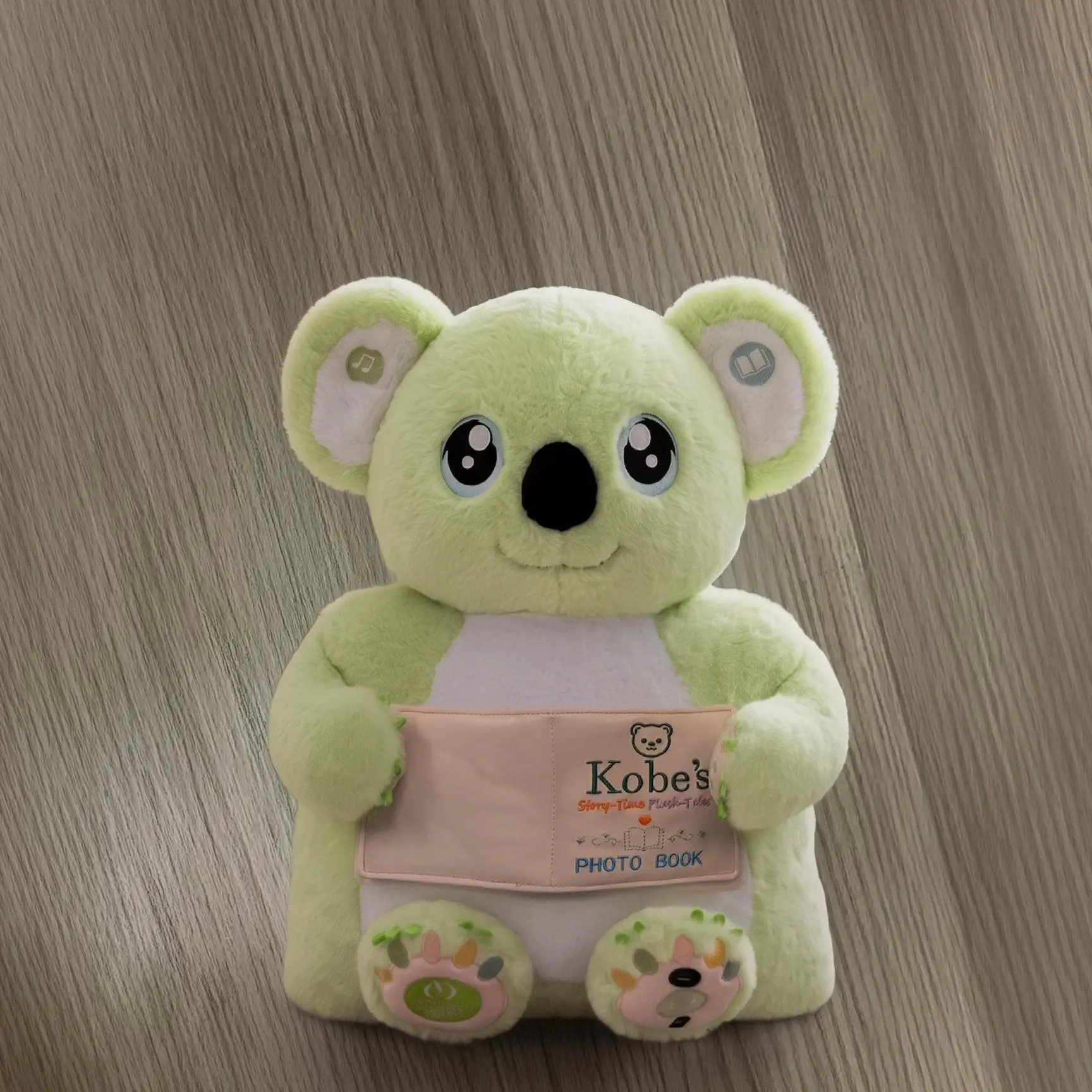Keep-Me-Close Pillow Plush-Green Plush Koala Bear - Adorable, Soft Huggable Stuffed Animal for Kids and Adults 12"