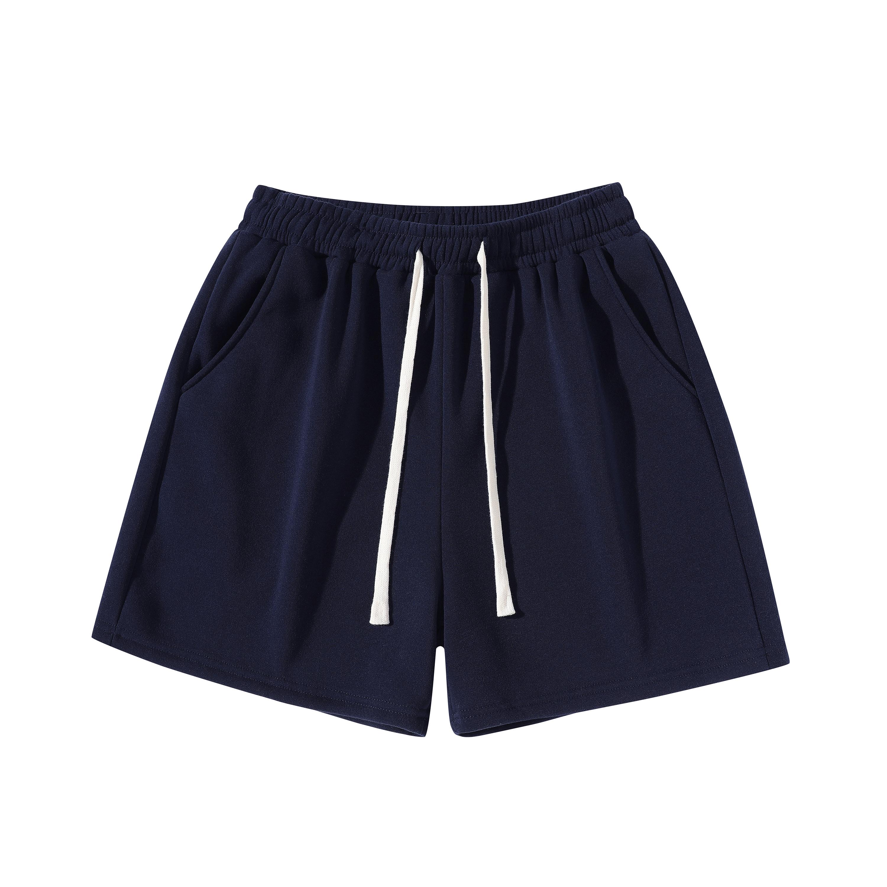 Casual Fashion Sports Commuter Versatile Loose Solid Color Shorts Fitness Summer Bottoms SpringStatements