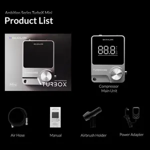 Turbox Mini Air Compressor US