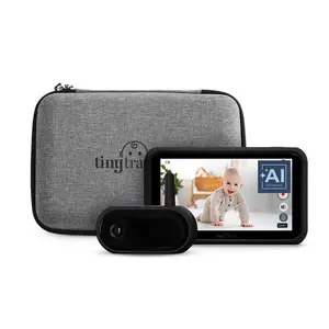 Tiny Traveler TT007 Smart Baby Car Monitor + Travel Case