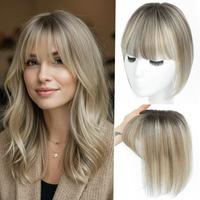 Ombre Light Brown with Blond Highlight