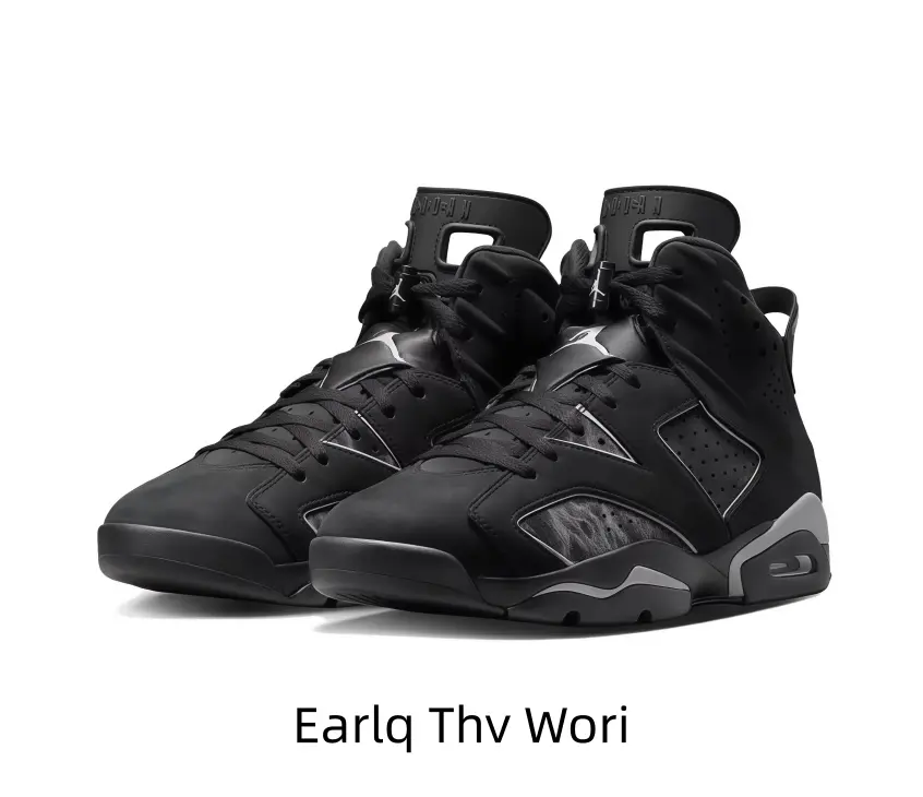 This retro high-top basketball sneaker features soft matte black suede full upper, breathable perforated mesh panels, adjustable lace closure and sculpted heel frame with grey gradient trim.
