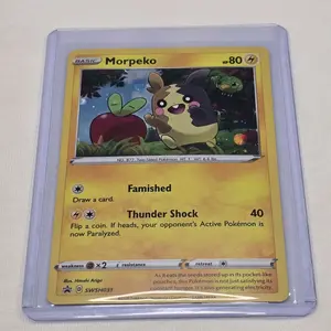Morpeko SWSH031 Promo Raw Card