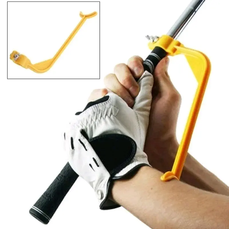 Golf Swing Coach + Beginner Gesture Alignment Training Aids + Correct and Practical Practice Guide + Golf Supplies