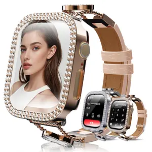 Smart Watch for Women & Men, 100+ Sports Modes, Call Answering, Sleep Monitor, Fitness Tracker with Stylish Design Wearable Monitoring