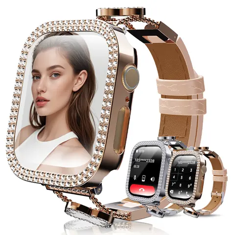 Smart Watch for Women & Men, 100+ Sports Modes, Call Answering, Sleep Monitor, Fitness Tracker with Stylish Design Wearable Monitoring, Wireless Smart Watch, Digital Smart Watches