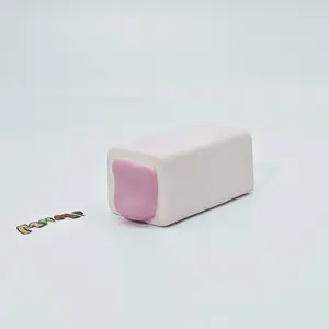 MHM Squishy Grape Fudge Children's Day Gift Faux Food Slow Bounce