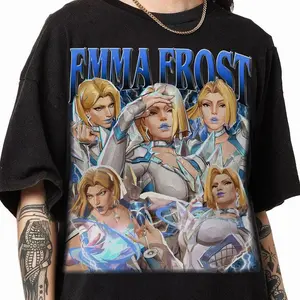 [ SALE UP TO 50% ] Emma Frost MCU Rival Shirt MCU Gamer Tee, Mutant MCU X-Men Merch, Emma Frost Fan Gift, Bootleg Rap Superhero Tee Sweatshirt, Hoodie, Comfort Colors