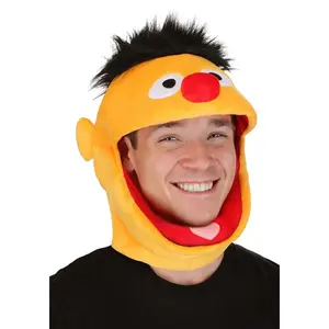 Sesame Street Ernie Jawesome Costume Hat