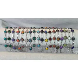 Small Gem Bracelets