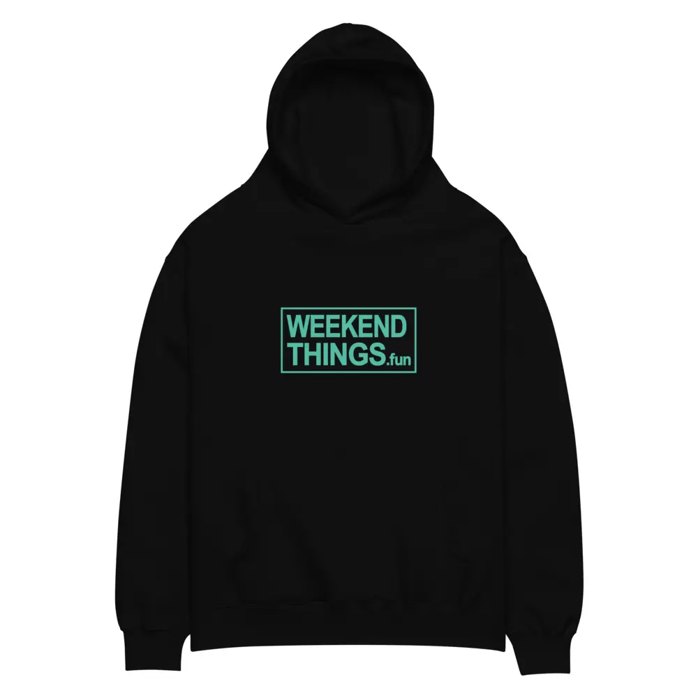 WEEKEND THINGS HOODIE 001