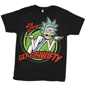 You Gotta Get Schwifty Shirt, Rick Morty Shirt, Multiverse Shirt, Cartoon Series Fan Merch, Cartoon Shirt, Unisex Colors Cotton T Shirt Sweat Shirt Hoodie Shirts for Men Women