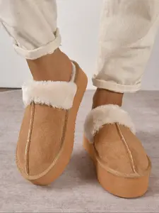 Women's Tasman Slippers, Comfortable Indoor Shoes, Fashion Winter Footwear, Soft Warm Design, Perfect for Home Use