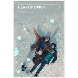 Heartstopper Canvas Poster Bedroom Decor Landscape Office Room Decor Gift Unframe: Unframe: 24x36inch(60x90cm)