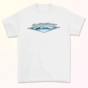 Rare Vintage 90s QUIKSILVER Surf Tee, Faded,  Retro Streetwear, Classic Surf Look, Faded Surf Style, Vintage Vibes