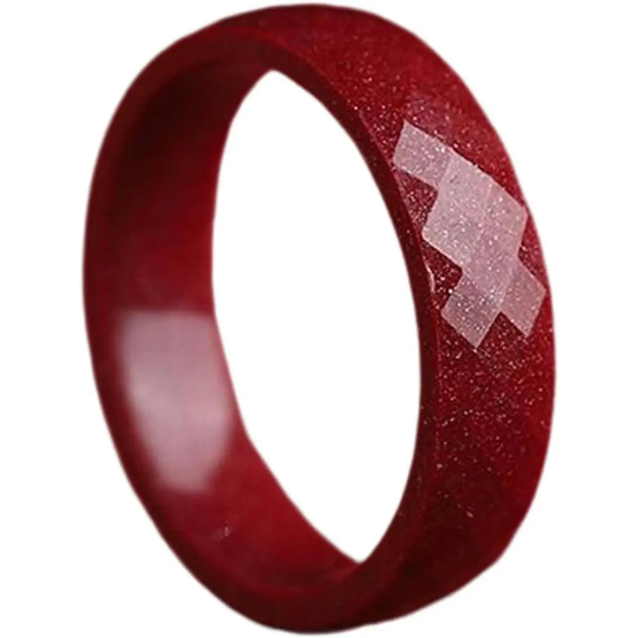 HETICA Feng Shui Cinnabar Ring, Attracting Wealth Cinnabar Feng Shui Ring for Men Women, Wealth and Protection Good Luck Money Amulet Lucky Rings That Bring Good Luck Mother's Day Gifts