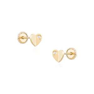 Baby Stud With Diamond
