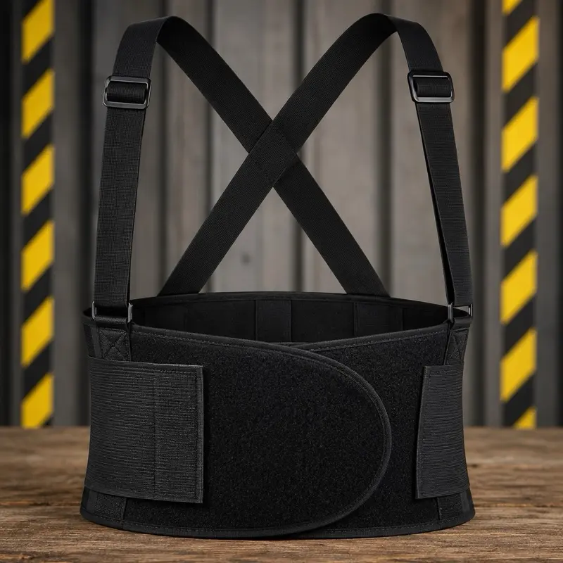 Heavy-Duty Elastic Support Belt, Adjustable Resistance Gear for Exercise Lovers to Boost Endurance & Enhance Athletic Performance