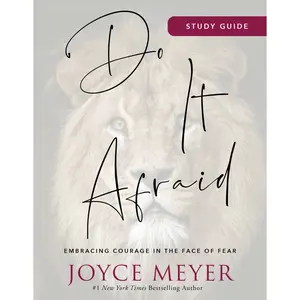 Do It Afraid Study Guide by Joyce Meyer [Paperback Book]