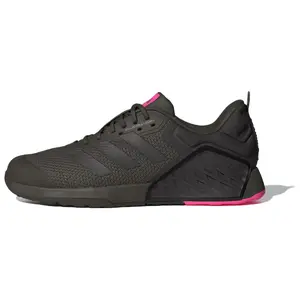 Adidas Dropset 3 Training Shoes for Men and Women – Comfortable, Slip-Resistant, Breathable, Low-Top Verifiable, with credentials and supporting global authentication