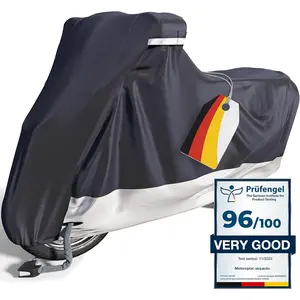 Cover Extremely Heat Resistant up to 550 F I High Standard  Cover  Outdoor for  Seasons,  Storage, Scooter Cover, Moped Cover, Harley Cover
