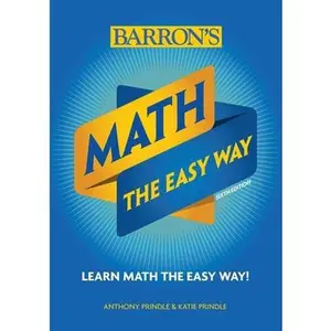 USED-Math: The Easy Way by Prindle, Anthony (Paperback)