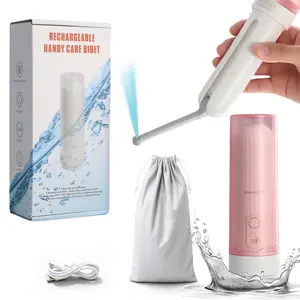 Portable Rechargeable Bidet – 180ml Travel & Home Personal Hygiene, Postpartum & Daily Care，3 Spray Modes，hygieneproducts