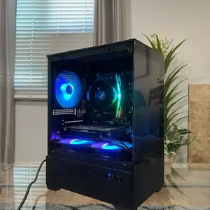 GTX 1060 6GB, Ryzen 5 2600, 8GB RAM | Black RGB Gaming Computer/PC