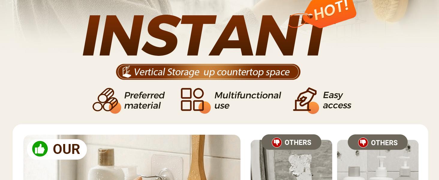 8/16 Pcs No-Drill Screw Stickers, 2026 Upgraded Reusable Drill Free Adhesive Hooks, Removable Nail Free Wall Hangers, Picture Hangers Without Nails for Wall Mount, Bathroom, Home, Kitchen.