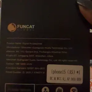 Product Review of [2PCS] FUNCAT GLOBAL Screen Protector-Dust-free Applicator FOR iPhone 17/16/15/14/13/12 "On SALE for NEW APPLE" (Reusable Easy Installation) Headset Covered, Fully Protection, Fingerprint-proof, Electroplated Layer, Tempered glass from L**a B**d