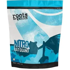 Roots Organics Nitro Bat Guano, 3 lbs
