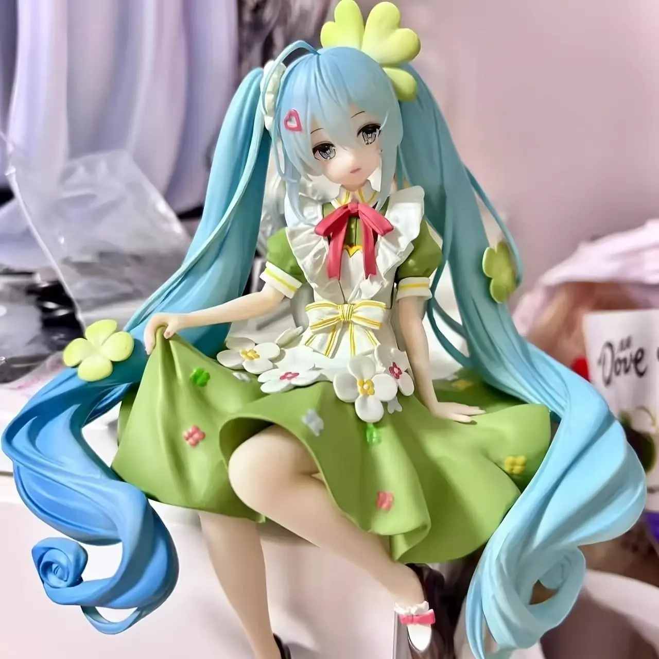 Cute Anime Character Scene Decorative Item, Cartoon Doll, Collectible Statue, Model, Toy, Ideal Gift for Anime Fans, Model Figure, Figurine Decor, Collectible Figures, Cute Figurines, Decoration Figure