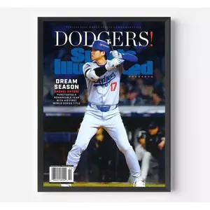 (No Frame) SPORTS ILLUSTRATED KIDS MAGAZINE - DODGERS! SHOHEI OHTANI - SPECIAL 2024 poster
